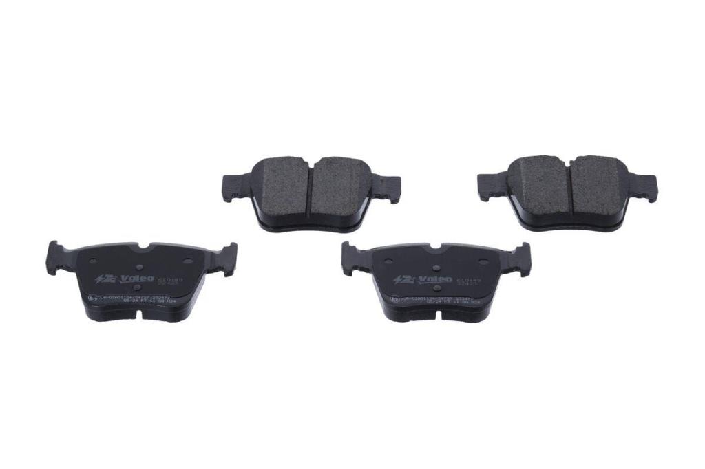 Jeu de 4 plaquettes de frein VALEO ref. 610449